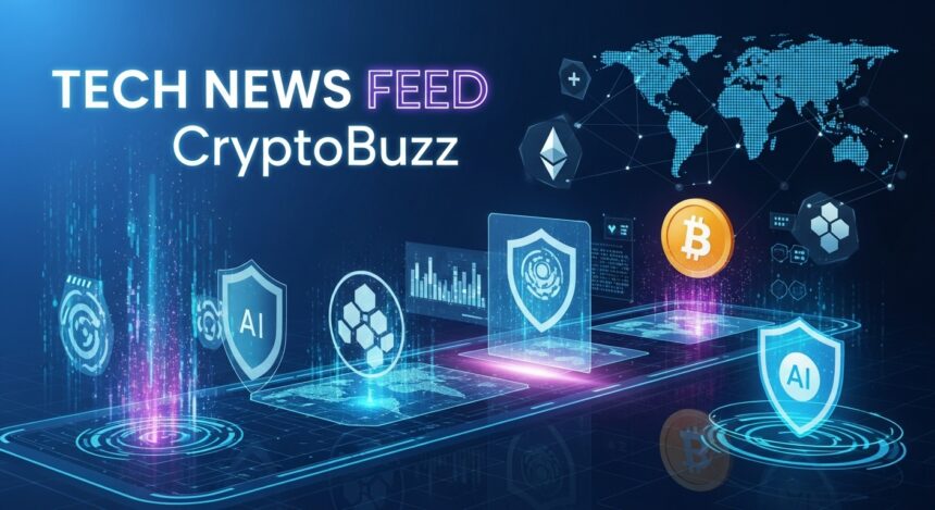 tech news feedcryptobuzz: The Pulse of Tech & Blockchain