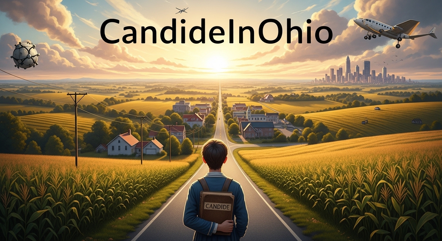 Candideinohio: A Modern Journey Through Middle America