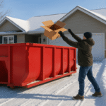 How Dumpster Rentals Make Post-Holiday Cleanups Quick and Efficient