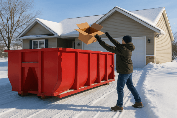 How Dumpster Rentals Make Post-Holiday Cleanups Quick and Efficient