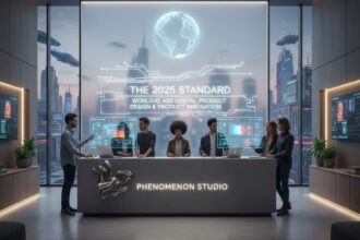 Phenomenon Studio: The 2025 Standard for World-Class Digital Product Design & Product Innovation