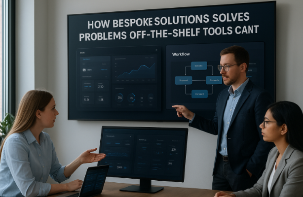 Bespoke Software Development Company UK