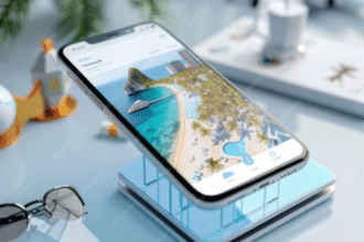 travel app development company