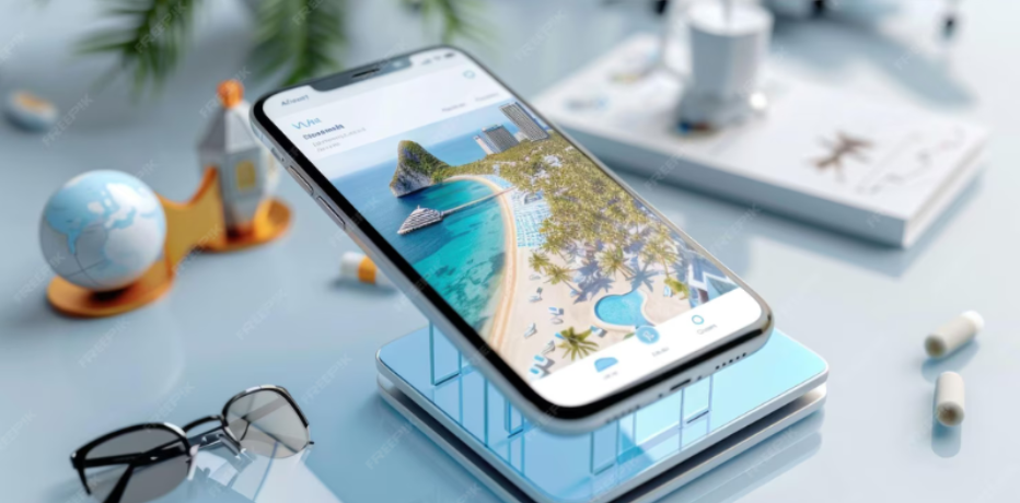 travel app development company
