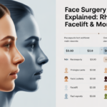 Face Surgery Costs Explained: Rhinoplasty, Facelift & More