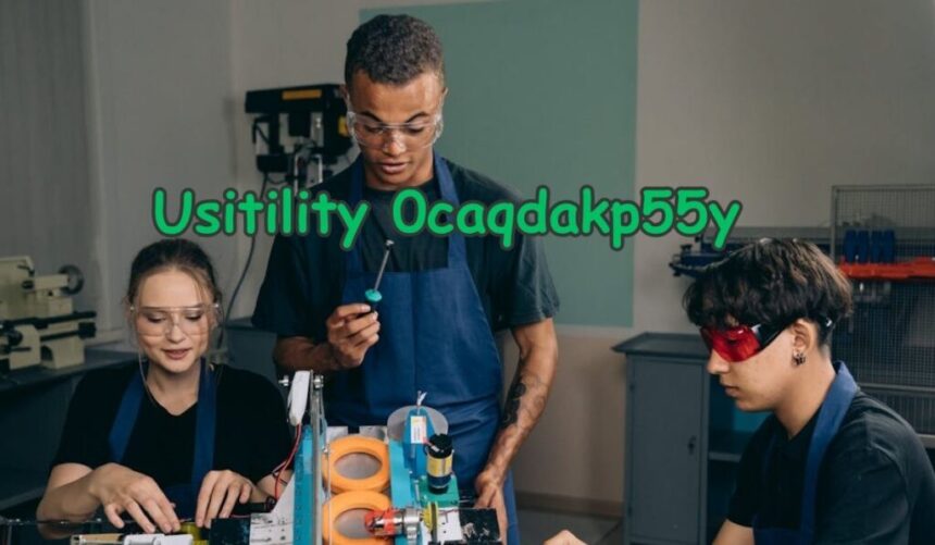 What Is Usitility 0caqdakp55y? Everything You Need to Know