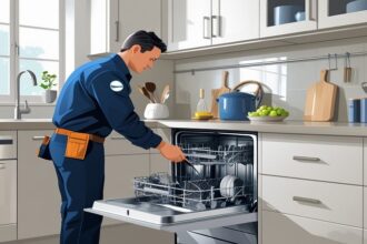 Cincinnati’s Expert Dishwasher Repair Services