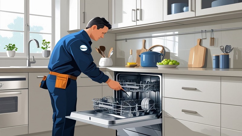 Cincinnati’s Expert Dishwasher Repair Services