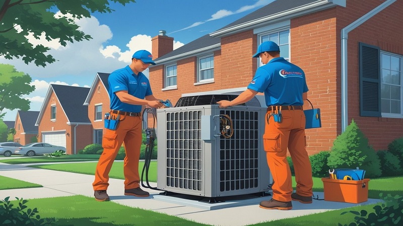 Top HVAC Repair Technicians Serving Cincinnati Homes