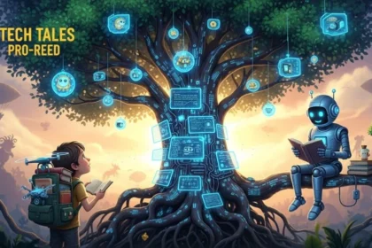 Digital Legends: A Tech Tales Pro-Reed Feature