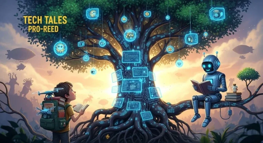 Digital Legends: A Tech Tales Pro-Reed Feature