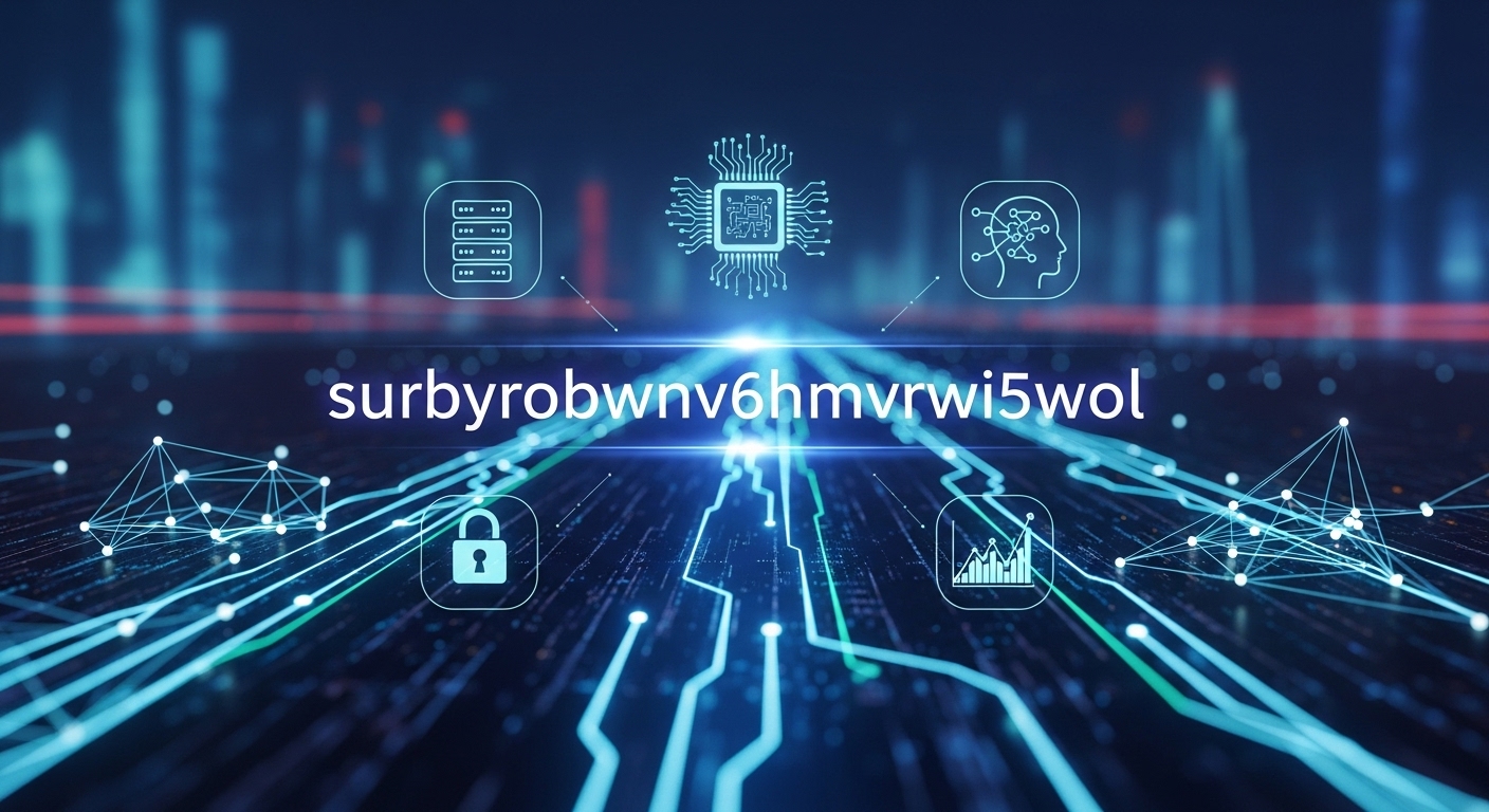 Surbyrobwnv6hmvrwi5wol: Understanding Its Meaning and Modern Use