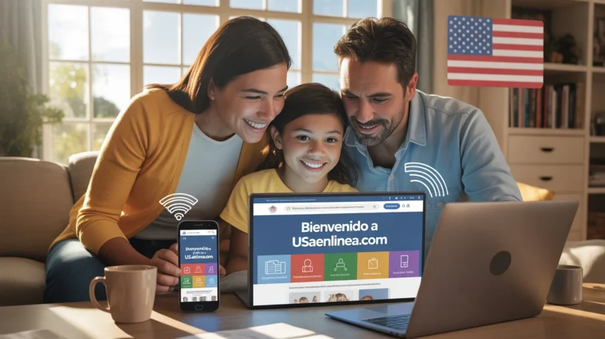 UsaEnLinea.com: Your Digital Bridge to the American Dream
