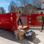 Dumpster Rentals for City Revitalization and Downtown Renewal Projects