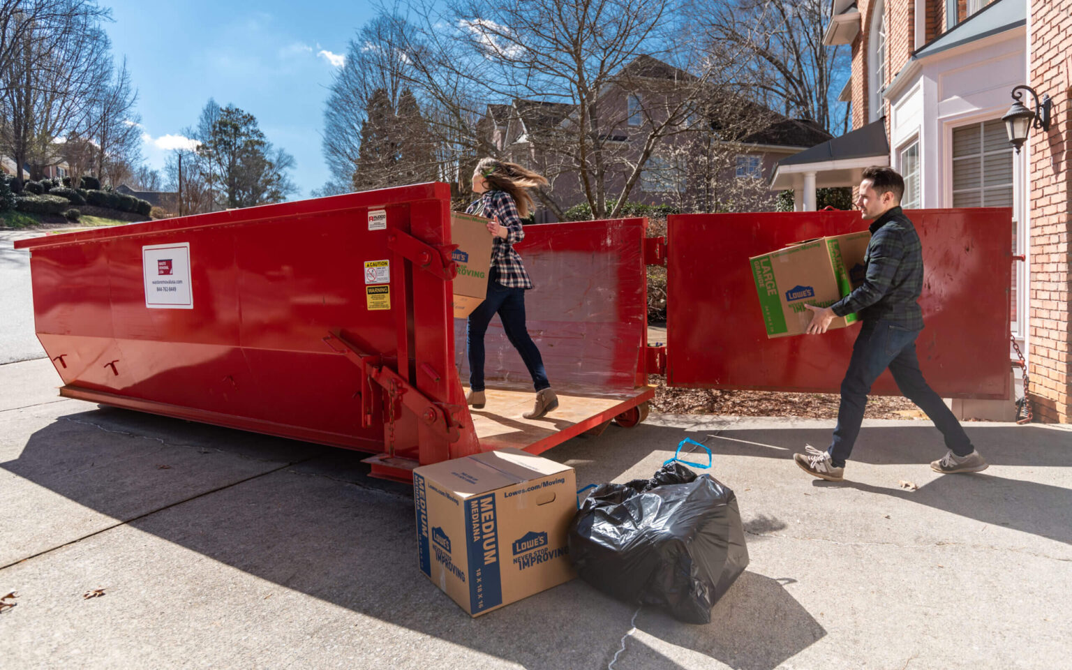 Dumpster Rentals for City Revitalization and Downtown Renewal Projects