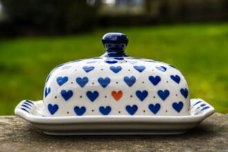 The Story Behind the Door County Polish Butter Dish