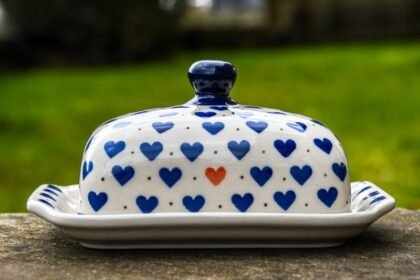 The Story Behind the Door County Polish Butter Dish