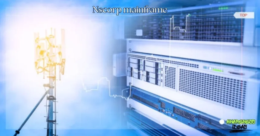NSCorp Mainframe Powering Enterprise Security and Efficiency