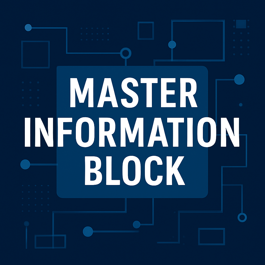 Master Information Block: The Core Blueprint of Data Control