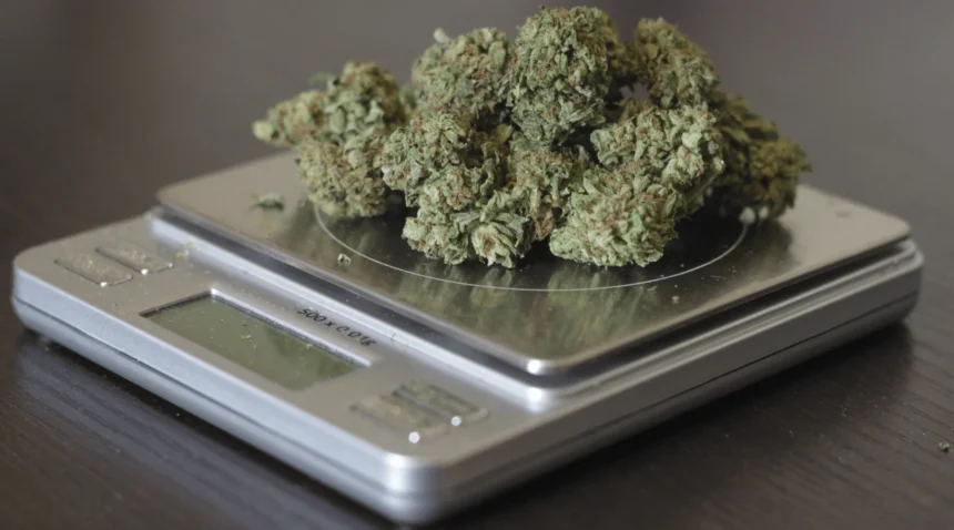 how much grams is in a quarter