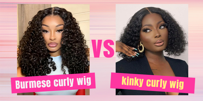 OQ Hair: Burmese Curly Wig or Kinky Curly Wig? Understanding Curl Patterns, Maintenance & Fit
