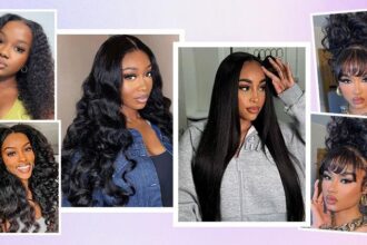 WigFever Half Wigs and 360 Glueless Wigs: Comfort, Style, and Versatility
