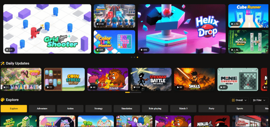 Best Alternatives to AllWebGames for Online Gaming Enthusiasts