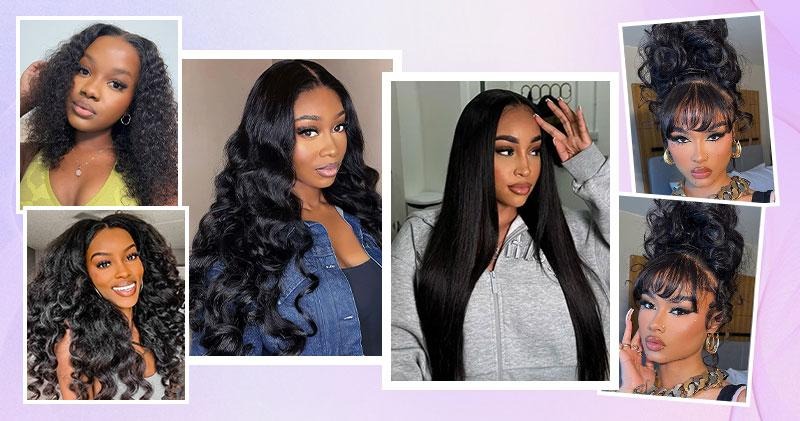 WigFever Half Wigs and 360 Glueless Wigs: Comfort, Style, and Versatility