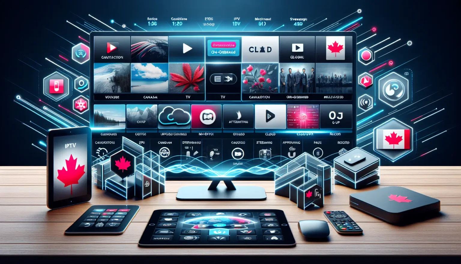 How IPTV Brampton Delivers 4K HD Channels to Every Canadian Home