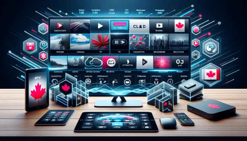 How IPTV Brampton Delivers 4K HD Channels to Every Canadian Home