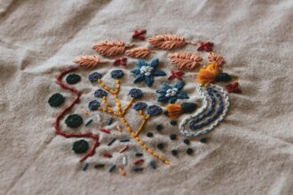 Crewel Embroidery: The Art of Thread and Imagination