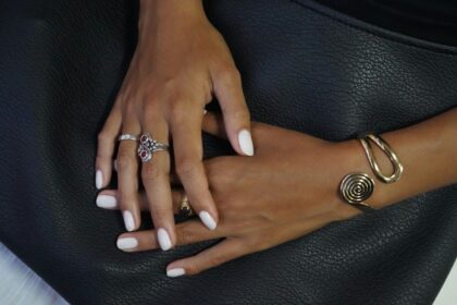 White Designs For Nails