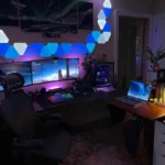 computer table u shaped: The Ultimate Computer Table Setup