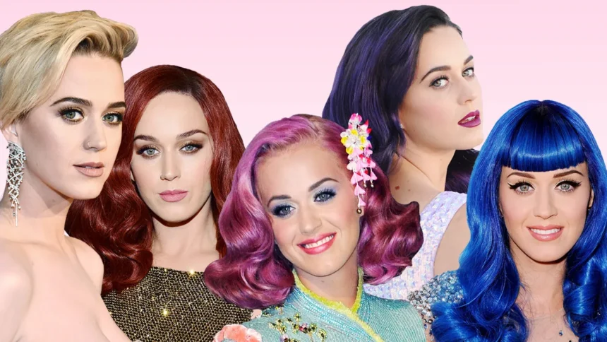 katy perry natural hair color