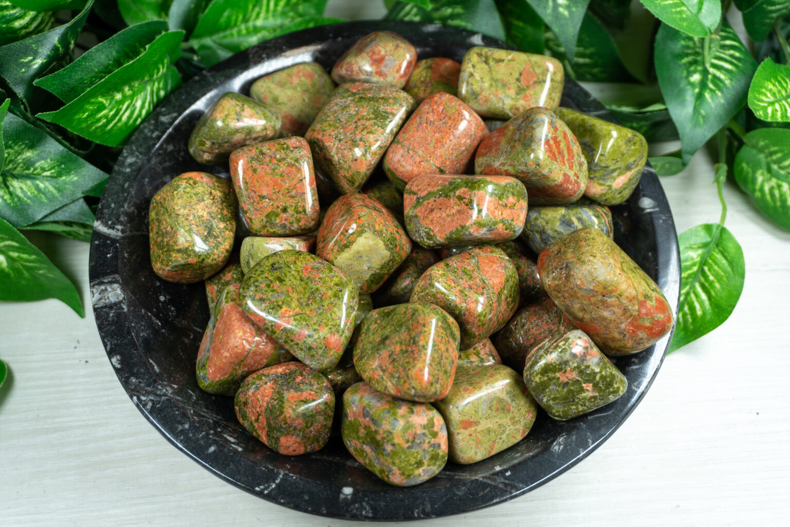 Unakite: The Stone of Balance and Emotional Renewal