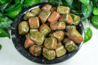 Unakite: The Stone of Balance and Emotional Renewal
