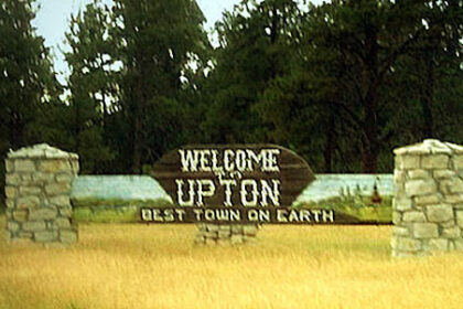 “Upton WY: The Best Town on Earth’s Hidden Corner”