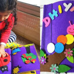 Montessori Fabric Busy Books