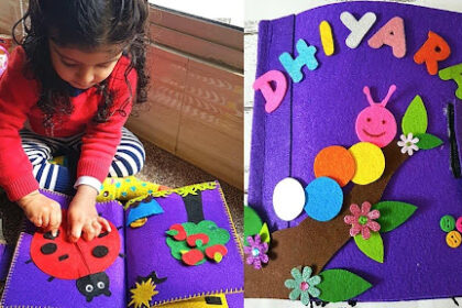 Montessori Fabric Busy Books