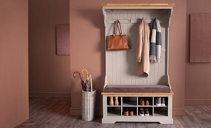 Storage Benches for UK Hallways