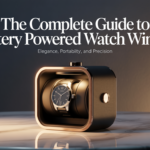 The Complete Guide to Battery Powered Watch Winder: Elegance, Portability, and Precision