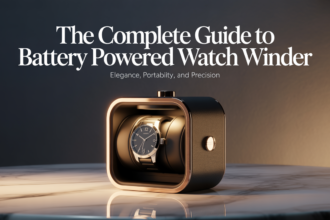 The Complete Guide to Battery Powered Watch Winder: Elegance, Portability, and Precision