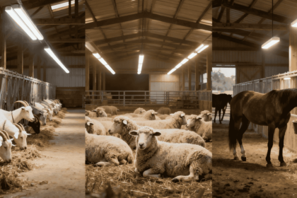 Advanced Barn Lighting Solutions for Livestock Health, Safety, and Productivity