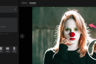 Clown Filter Meets AI: Creating a Personalized Clown Look