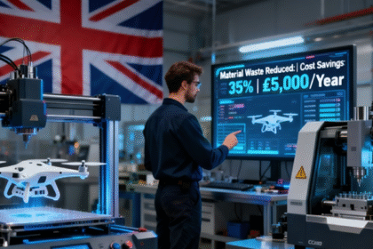 5 Ways 3D Printing is Helping UK Startups Slash Prototyping Costs and Speed Up Innovation
