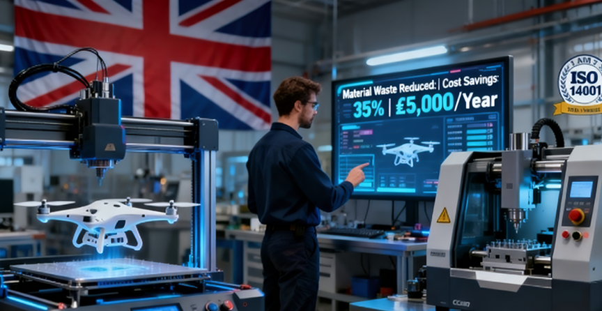 5 Ways 3D Printing is Helping UK Startups Slash Prototyping Costs and Speed Up Innovation