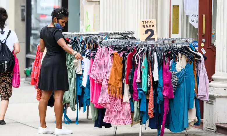 Style, sustainability, and value: Why more people are buying secondhand clothing