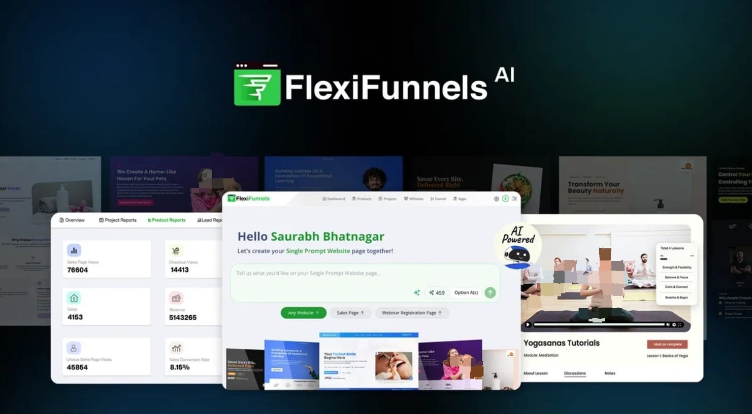 FlexiFunnels Review