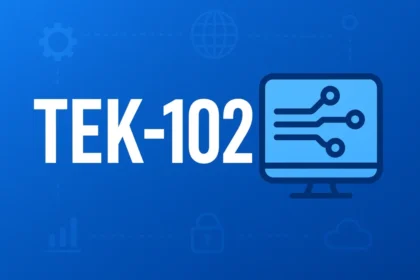 Everything You Need to Know tek 102