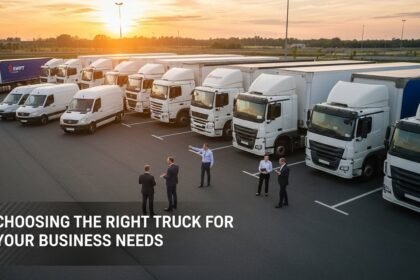 Choosing the Right Truck for Your Business Needs